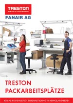 FANAIR Treston<br />
Packarbeitsplätze