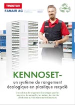 FANAIR un système de rangement écologique en plastique recyclé