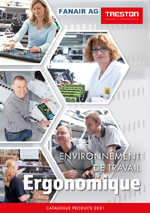 Treston environnement de travail ergonomique Fanair