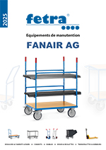 FANAIR Fetra <br />
Matériel de manutention 2025