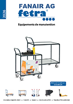 FANAIR Fetra <br />
Matériel de manutention 2026