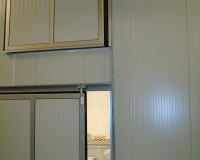 Fanair Werkstattbüros, Mehrzweckhäuser (Container), oder Pförtnerhäuser für Innen- und Aussenaufstellungen