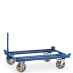 Paletten-Fahrgestelle als Routenzug