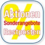 - Aktionen / Restposten -