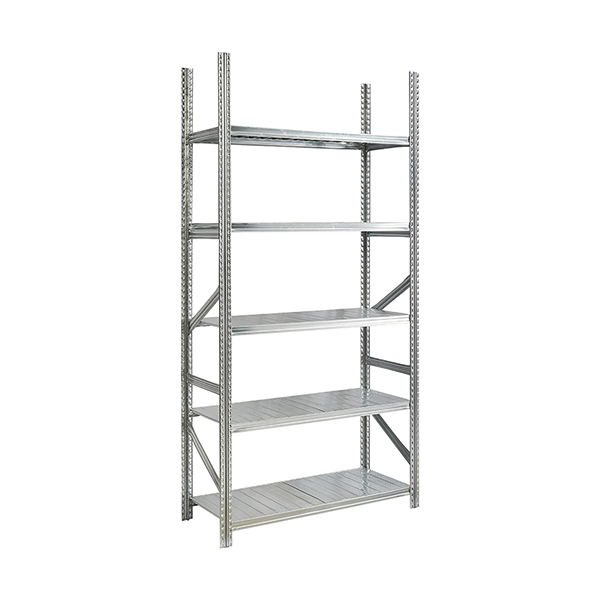 Fanair Grundregal 2500 x 1200 x 300 verzinkt Steckregal Super 1 Metalsistem - Kopie (3)