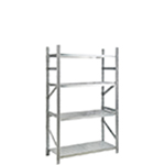 Grund- und Anbauregale 2000 mm hoch
