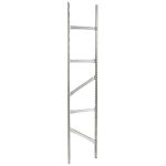Ständerrahmen Ständer Steckregal 2500x300 mm SUPER 1 Fanair Metalsistem