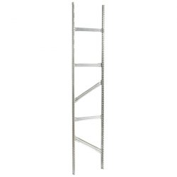 Ständerrahmen Ständer Steckregal 2500x300 mm SUPER 1 Fanair Metalsistem