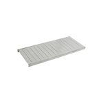 Fachboden Tablar verzinkt 1200x400x47 mit Längsträgern und Blechpaneelen Fanair Super 1