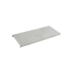 Fachboden Tablar verzinkt 1200x600x47 mit Längsträgern und Blechpaneelen Fanair Super 1